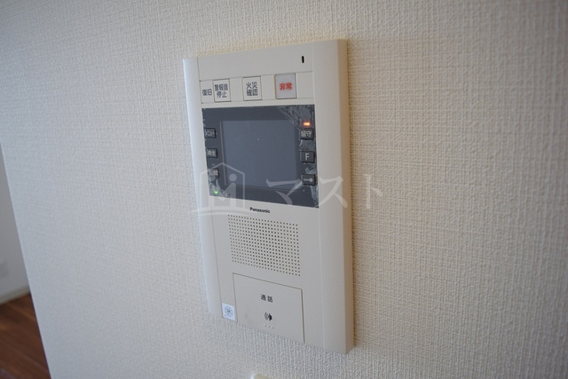 クローバー・ビュー上本町のセキュリティ