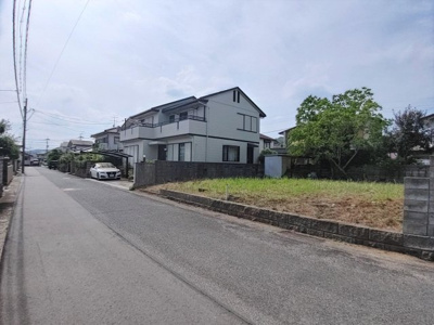 【前面道路含む現地写真】 | ◇建築条件なし◇中区福泊◇土地◇ | 詳細はお問い合わせください♪