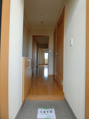 プレゼンスⅡの玄関