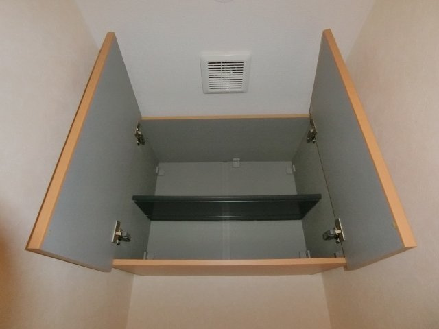 プレゼンスⅡの収納