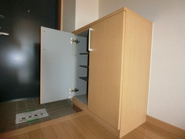 プレゼンスⅡの収納