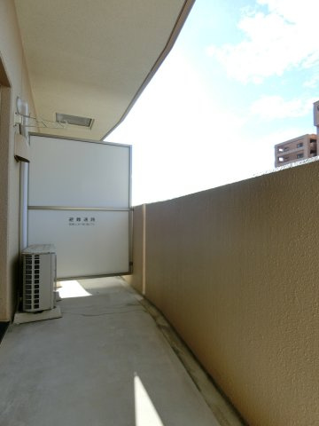 プレゼンスⅡのバルコニー