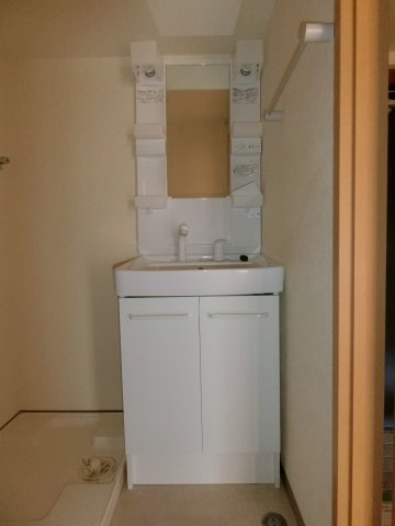 プレゼンスⅡの洗面所