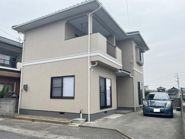 倉敷市帯高　リフォーム済み　中古一戸建ての外観