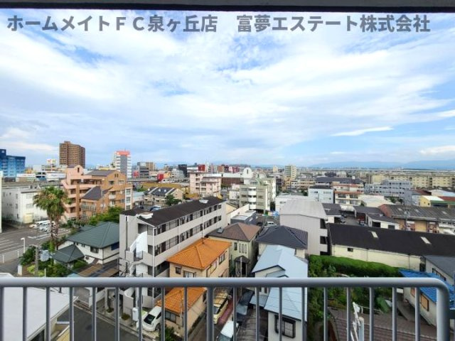 バッハレジデンス深井の展望