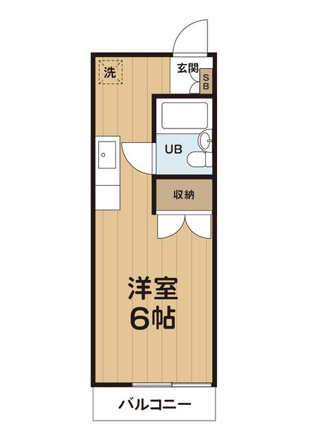 この、間取りの反転タイプ