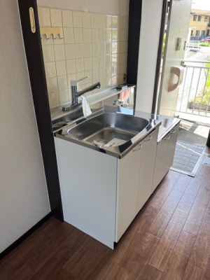 【キッチン】 | パナハイツK