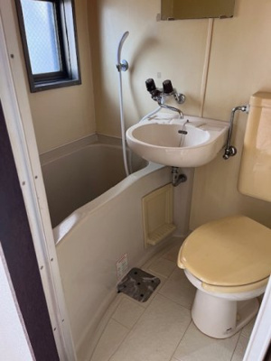 【浴室】 | パナハイツK