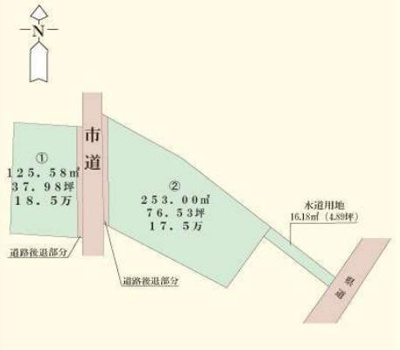 【外観】 | ◇倉敷市船穂町◇建築条件なし◇土地◇ | 詳細はお問い合わせください♪