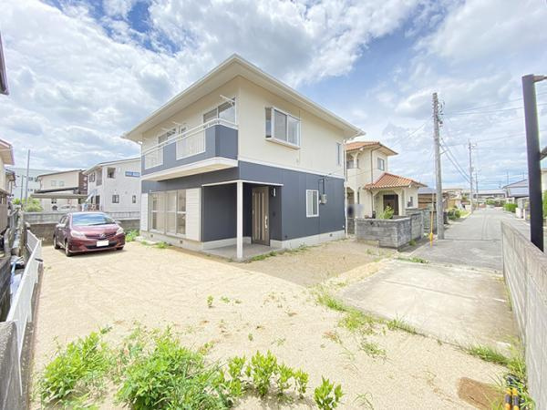 岡山市北区撫川　リフォーム済　一戸建ての外観