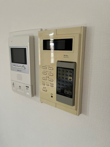 仲介手数料0円！！MORE花の木のセキュリティ