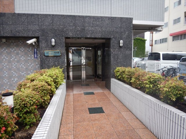 プレステージ名古屋のエントランス|プレステージ名古屋