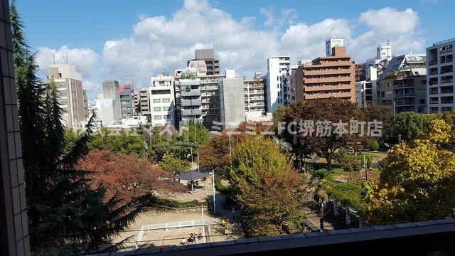 プレサンス大手前パークサイドⅡの展望