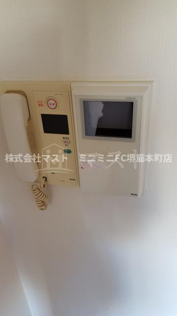 プレサンス大手前パークサイドⅡのセキュリティ