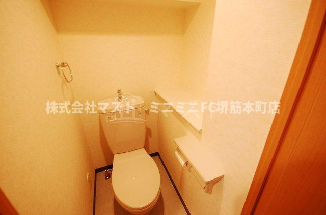 プレサンス大手前パークサイドⅡのトイレ