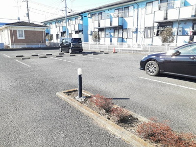 【駐車場】 | フォレスト　グリーン | 駐車場