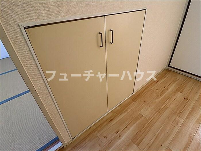 コーポ冨田　Ｉの玄関
