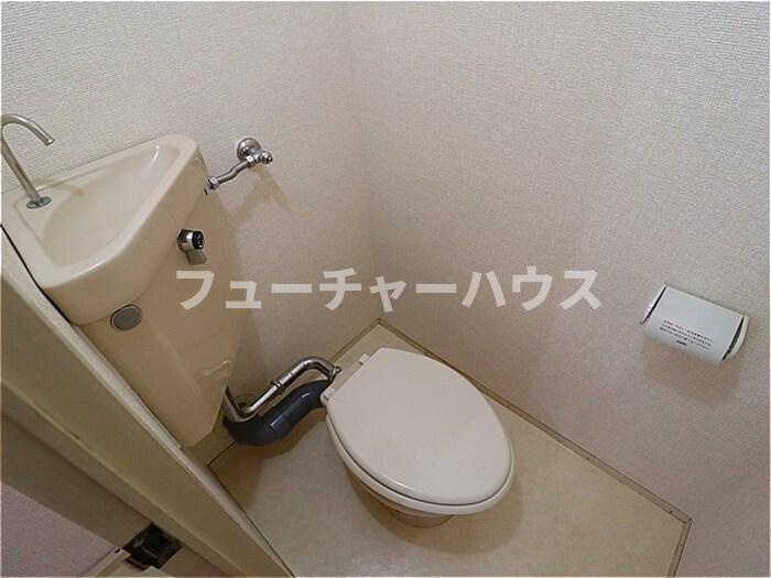 コーポ冨田　Ｉのトイレ