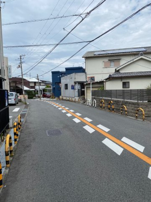 【前面道路含む現地写真】 | Residence city 深井東町