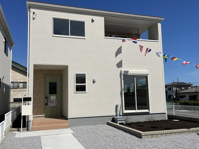 藤岡市藤岡第11（全2棟）2号棟の外観