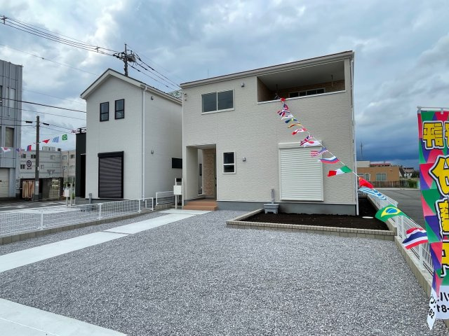 藤岡市藤岡第11（全2棟）2号棟の外観|外観です