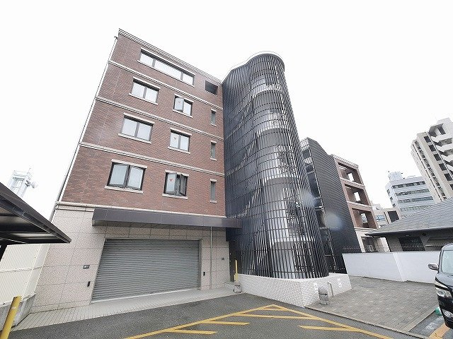 アネックスミタカ学園前の外観|きれいな外観です