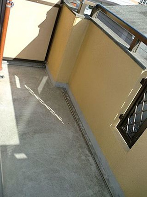 【バルコニー】 | コーポラス坂井