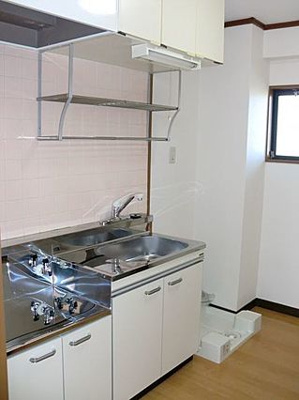 【キッチン】 | コーポラス坂井