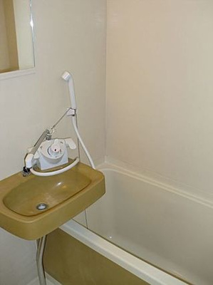 【浴室】 | コーポラス坂井