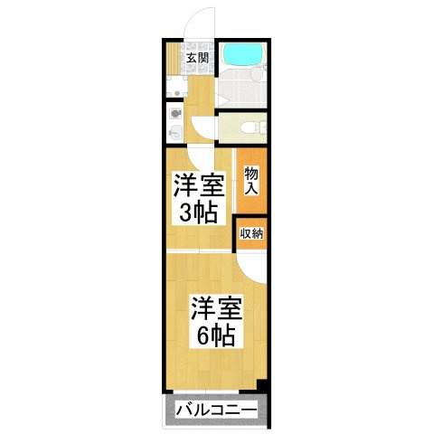 【間取り】 | フレール21