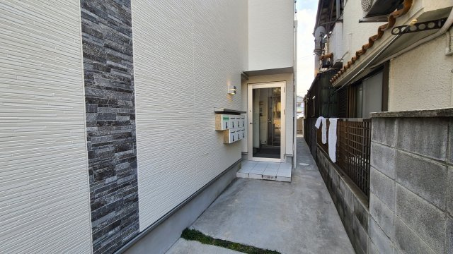 ハーモニーテラス川原のエントランス|☆神戸市垂水区 ハーモニーテラス川原☆