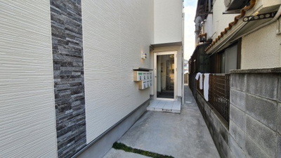 【エントランス】 | ハーモニーテラス川原 | ☆神戸市垂水区 ハーモニーテラス川原☆