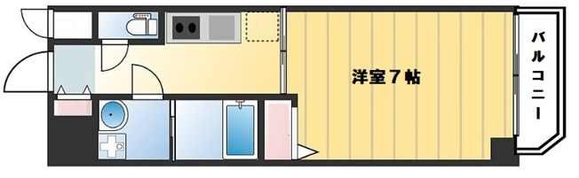 【間取り】 | ワールドアイ天王寺ミラージュ