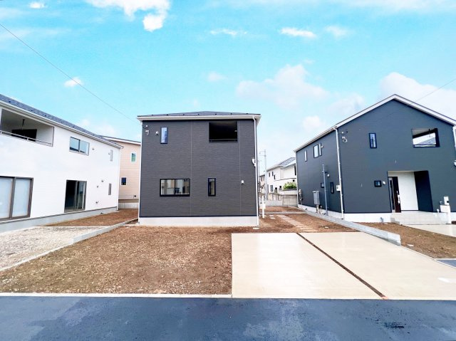 Cradle Garden足利市南大町第2　新築住宅 3号棟の外観