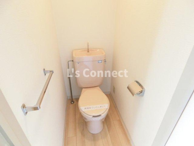 【トイレ】 | メゾン・ド・サクレ | バストイレ別です。