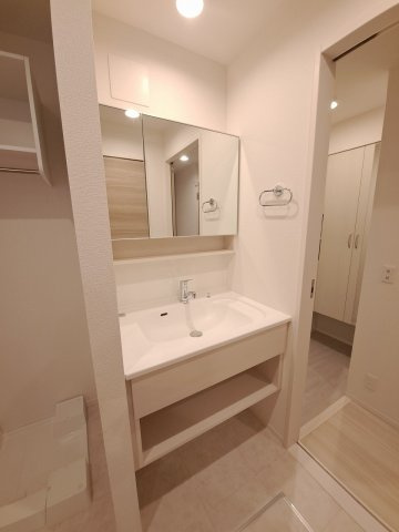 ヴィクトワール　庄 の独立洗面台