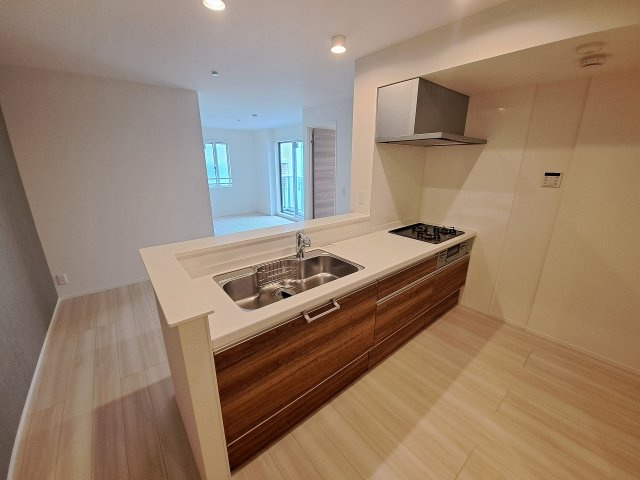 ヴィクトワール　庄 のキッチン