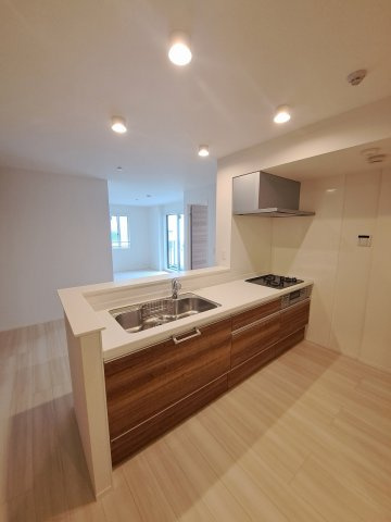 ヴィクトワール　庄 のキッチン