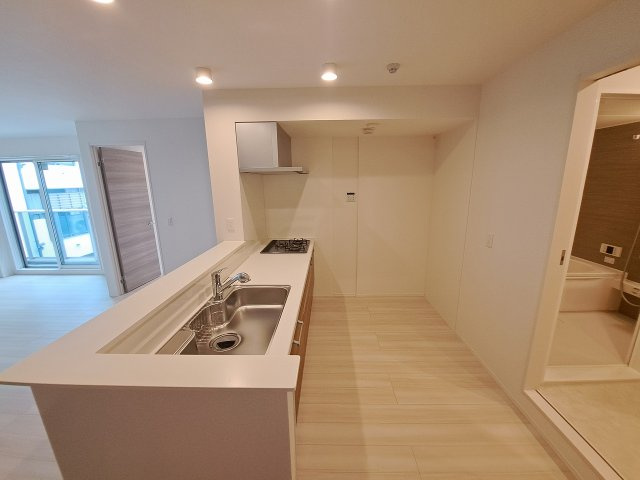 ヴィクトワール　庄 のキッチン