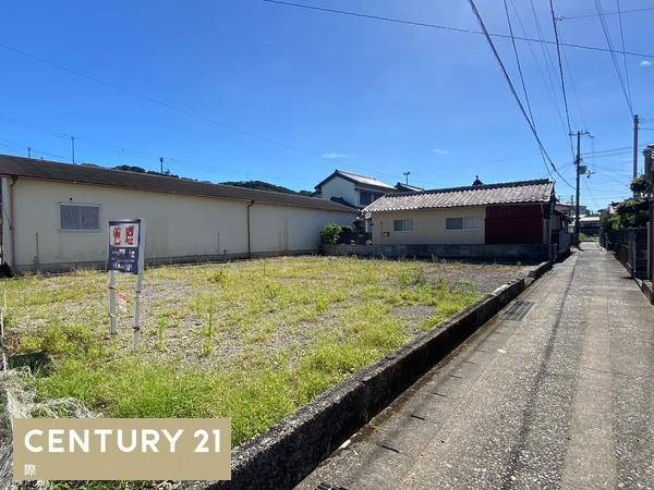 東牟婁郡串本町串本の売地の外観|65.23坪の角地土地です！