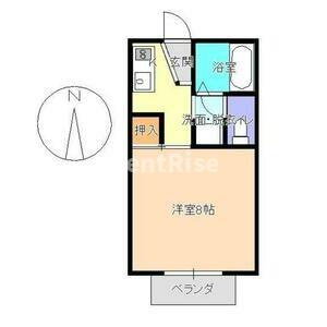 フォレスト旭の間取り
