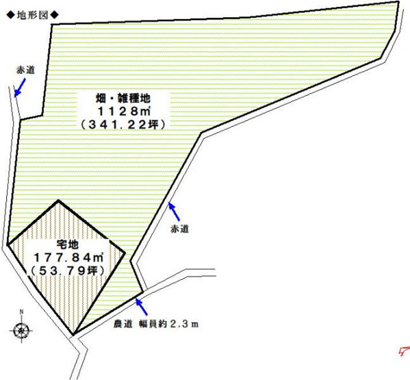【土地図】 | 木曽郡南木曽町土地