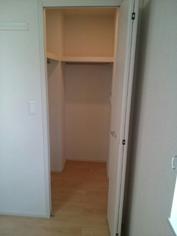 プラシード．ブレッザの収納|たっぷりとした収納スペースです