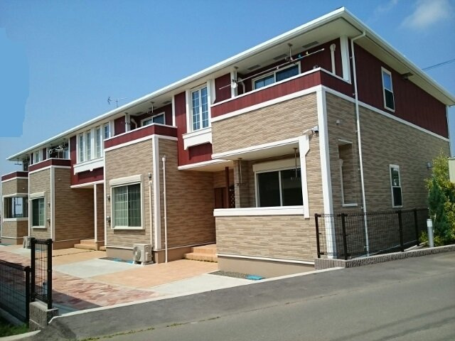 プラシード．ブレッザの外観|外観もきれいです