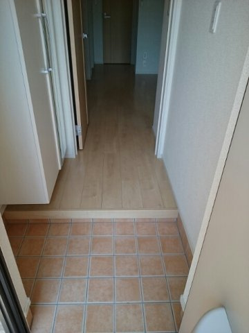 プラシード．ブレッザの玄関|落ち着いた玄関です