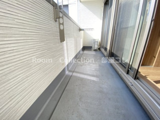 【バルコニー】 | ｓｏｌａｒｅＫ(ソラーレケイ) | ※同物件写真　＃現在のお住まいのストレスを解決☆