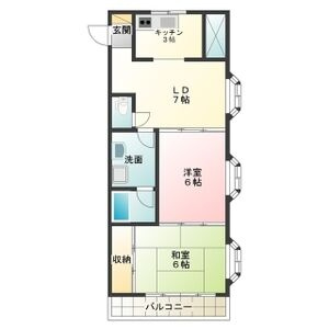 【間取り】 | ハイランドパレス