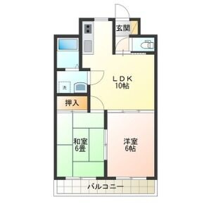 【間取り】 | ハイランドパレス