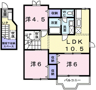 【間取り】 | エステート垣内