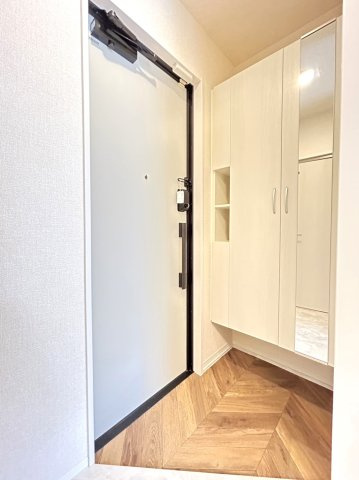 D-ROOMみたけⅠの玄関